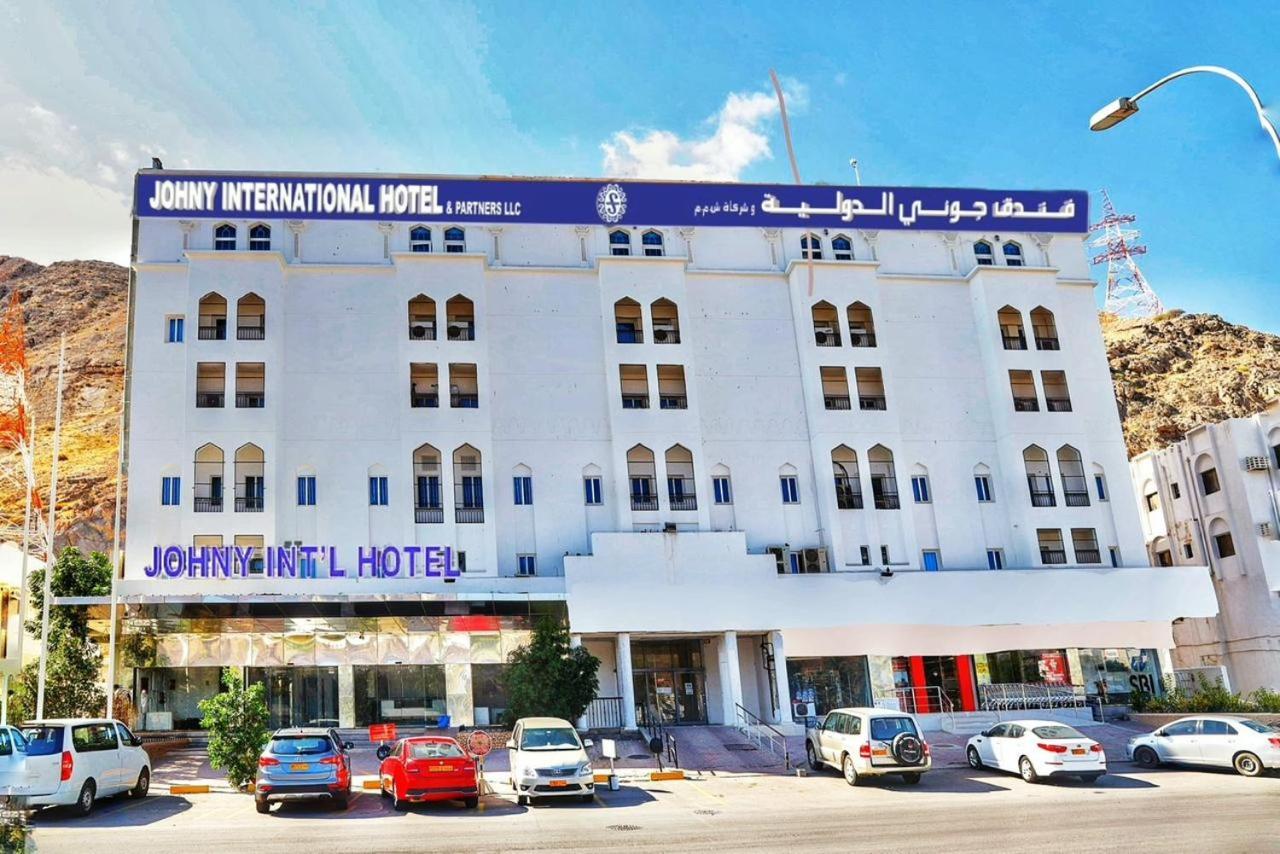 Johny International Hotel Mascate Exterior foto