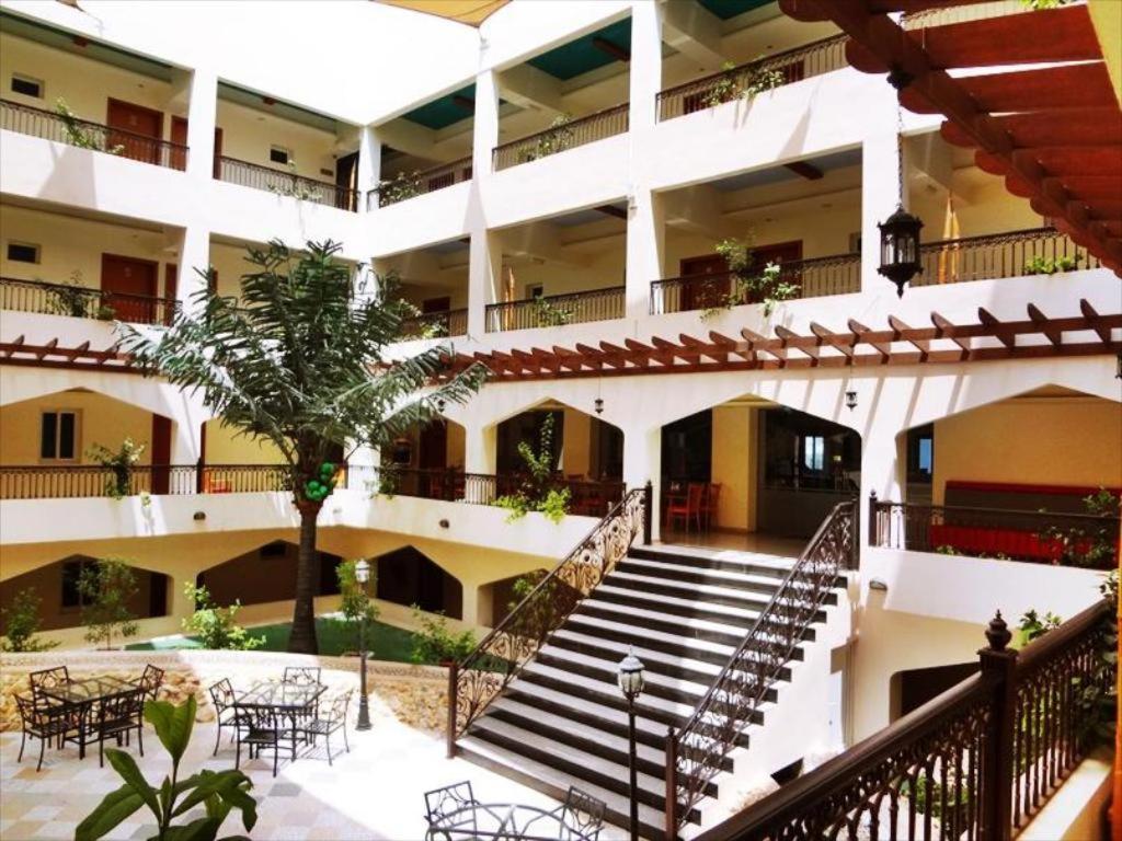 Johny International Hotel Mascate Exterior foto
